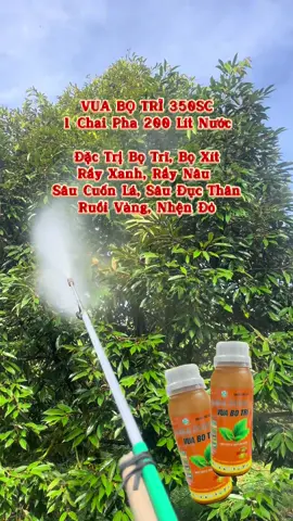Chế Phẩm NOFARA 350SC (VUA BO TRI) Dạng Sữa. #xuhuong #saurieng #nongnghiep #lamvuon #nongdan 