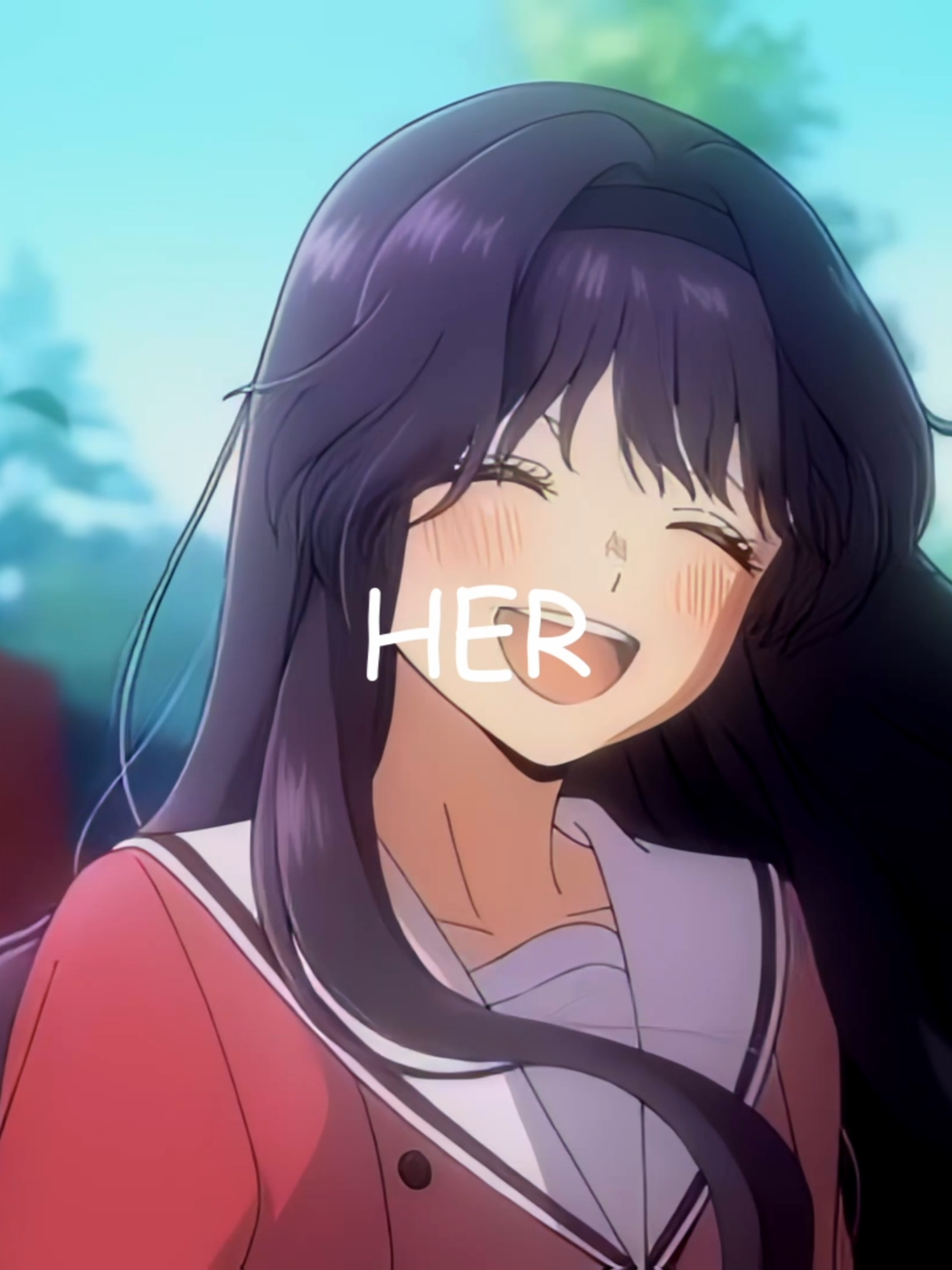 her (Annika Wells) #animeedit #thefragrantflowerbloomswithdignity #her #waguri #rintarou