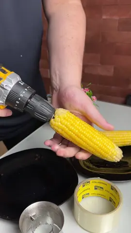 O melhor jeito de comer milho #hack 