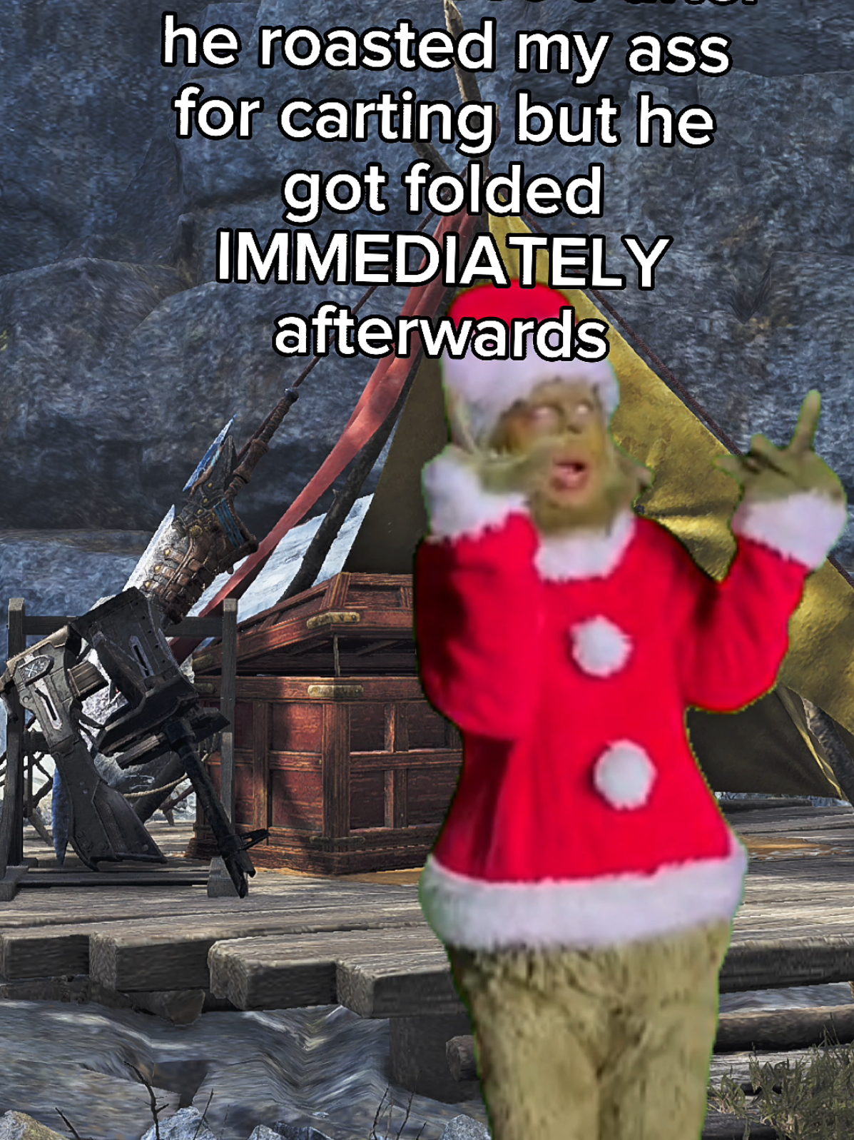 We love karma 😭 #monsterhunter #monsterhunterwilds #monsterhunterworld #monsterhuntericeborne #monsterhunterrise 