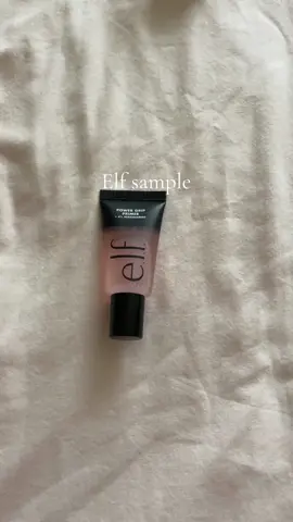 @e.l.f. Cosmetics #elfcosmetics #samples #sample #sampletok #xyzbca 