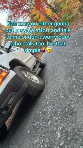 Either have me and keep me or be left in the rearview🤷‍♀️🤭