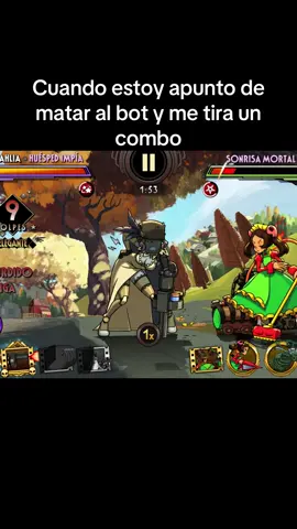 Perdi mi racha😔 #skullgirlsmobile #skullgirls #fyp #fyppppppppppppppppppppppp #viral 