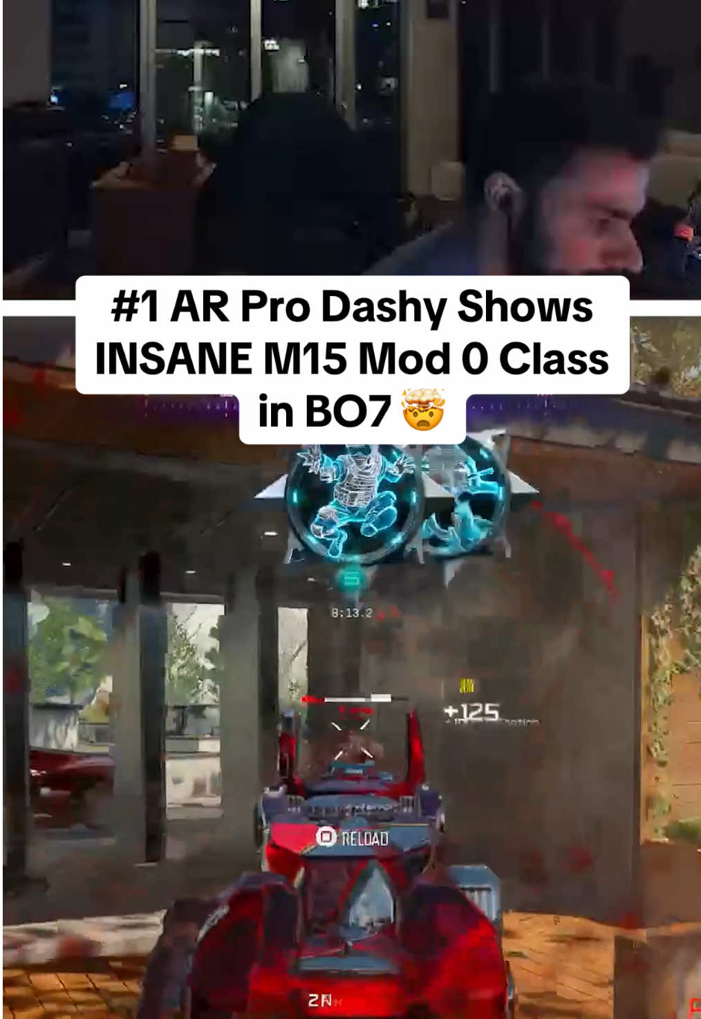 #1 AR Pro Dashy Shows INSANE M15 Mod 0 Class in BO7 🤯 #cod #callofduty #blackops7 #bo7 