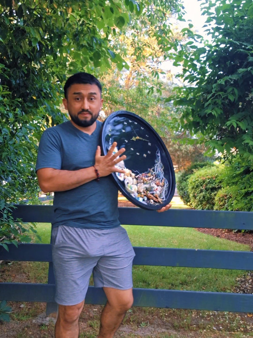 Cual reloj es tu preferido ?? #arte #art #resinart #resina #reloja