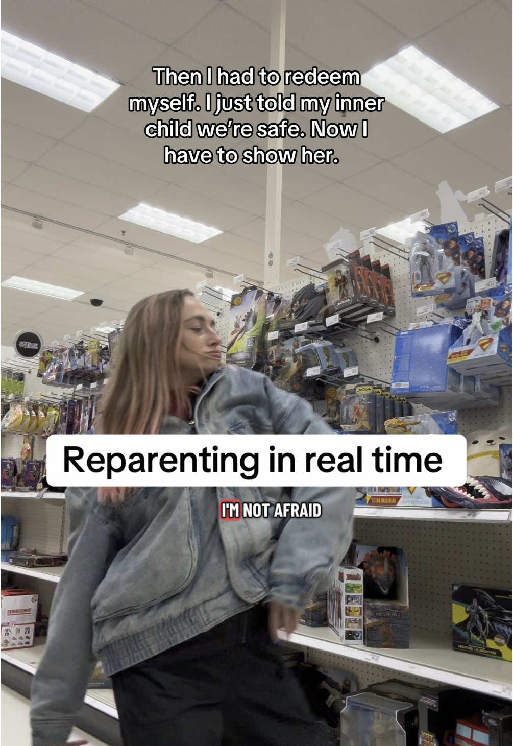 Every day I’m working with my inner child to feel a little more free. We’re allowed to dance. I see kids in public dancing all the time. It’s natural. May we all feel a little more FREE #innerchild #healing #innerchildhealing #reparenting #reparentinginrealtime #dance 