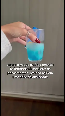 Obrigada azulzinho #ansiedade #respire 