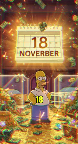 The Simpsons prediction 18th november. #thesimpsons #simpsons #prediction #unitedstates #atencion 