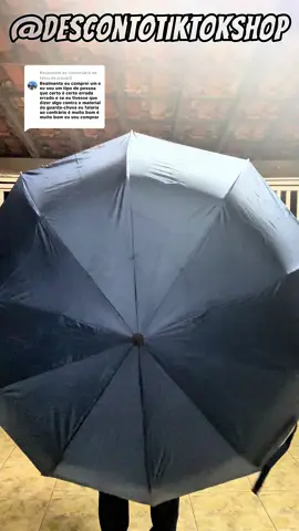 Respondendo a @fabio.de.araujo5  Testei o guarda chuva mais viral do TikTok Shop 
