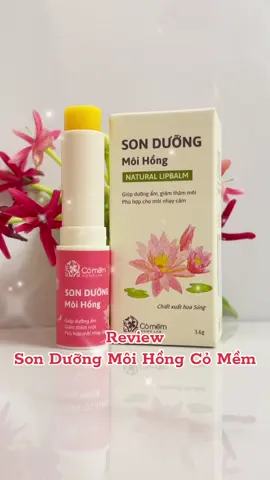🛒Son dưỡng môi hồng, trẻ hoá làn môi✅ #sonmoi #sonduong #sonduongmoi #comem #m.phm.tt27