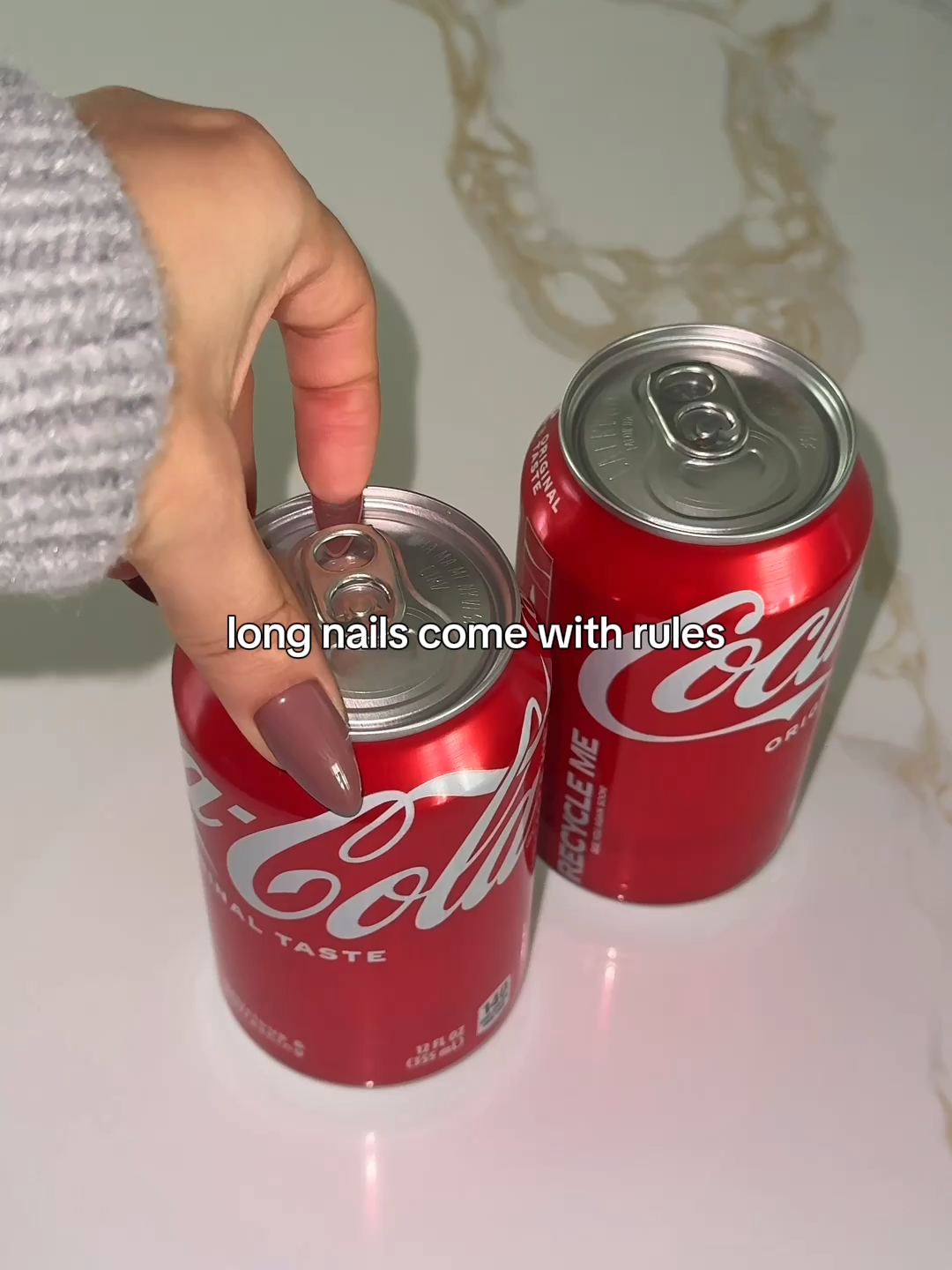 don’t get caught making these mistakes 🙅‍♀️‼️ what rules are we missing? #glamnetic #pressonnails #nailtok