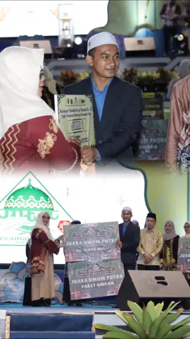 Juara Umum Putra lomba MTQ Nasional ke 50 Tingkat Kabupaten Tabalong Tahun 2025 #viral #fyp #mtqntabalong2025 #kabtabalong #kecupau 