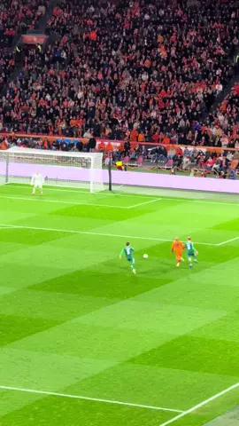 Donyell Malen goal 🤯🤯#nederland #lituania #goal #voetbal #netherlands 