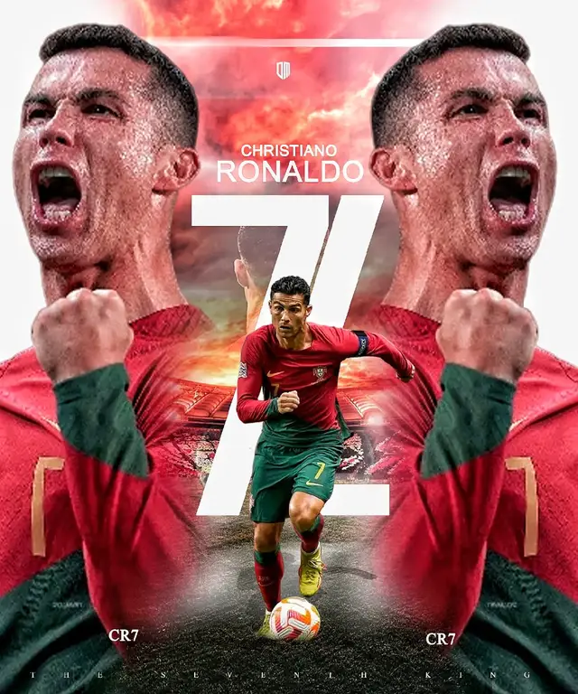 CRISTIANO RONALDO: THE HISTORY OF A LEGEND Cristiano Ronaldo dos Santos Aveiro was born on February 5, 1985, in Madeira, Portugal. From a young age, he showed incredible passion and talent for football. His speed, skill, and determination made him stand out—even as a kid who came from a humble background. Early Career Ronaldo joined the local club CF Andorinha at age 7. At 12, he left home to join Sporting CP in Lisbon — a big sacrifice that changed his life. At 18, he shocked the world with his performance against Manchester United, leading to his signing. Manchester United Era (2003–2009) Became one of the world’s best under Sir Alex Ferguson. Won 3 Premier League titles, 1 Champions League, and his first Ballon d’Or in 2008. Turned from a skinny winger into a world-class machine. Real Madrid Era (2009–2018) — The Peak Joined for a world-record fee at the time. Became Real Madrid’s all-time highest goalscorer with 450 goals in 438 games. Won 4 Champions League titles, 4 Ballon d’Ors, and dominated world football. Created the legendary rivalry with Messi. Juventus Era (2018–2021) Continued breaking records. Won league titles and became the fastest player to reach goal milestones in Serie A. Manchester United Return (2021–2022) Emotional comeback. Still delivered big moments, including hattricks and clutch goals. Al Nassr Era (2023–Present) Became the face of football in Saudi Arabia. Broke goal records and pushed global football expansion. Portugal National Team Portugal’s all-time top scorer. Won Euro 2016 and Nations League 2019 — the biggest moment in his country’s football history. First man to score in five different World Cups. Why Ronaldo Is a Legend Ungodly work ethic Record-breaking mentality Leader and inspiration The embodiment of number 7 (“CR7”) A symbol of greatness across generations Cristiano Ronaldo isn’t just a footballer — he is a global icon, a brand, and a blueprint for greatness. Drop a heart for him and Live a comment  #WillsGraphics247 #christianoronaldo #CreativityNeverSleeps 