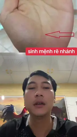 Sinh mệnh rẽ nhánh #phongthuy #nhandien #xuhuong #viral 