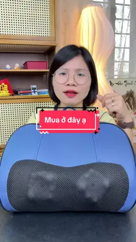 Máy massage cổ vai gáy #hangxinhtuoi #maymassagecovaigay 