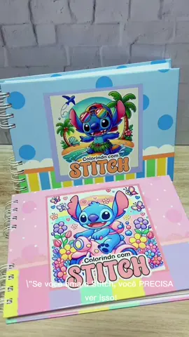 💙✨ Se você ama o Stitch, olha esse Livro de Colorir + Canetinhas com capa holográfica e 50 folhas! 🎨 Perfeito pra relaxar, presentear ou colecionar — muito fofo! 🥺💕 💸 A partir de R$22,50 — Shopee 🔗 Link na bio (nº 4) — também deixo nos comentários, mas não dá pra clicar, então pega na bio! Comenta EU QUERO se também ama o Stitch!  #Stitch #LivroDeColorir #Colorindo #ColorirÉTerapêutico #Cute