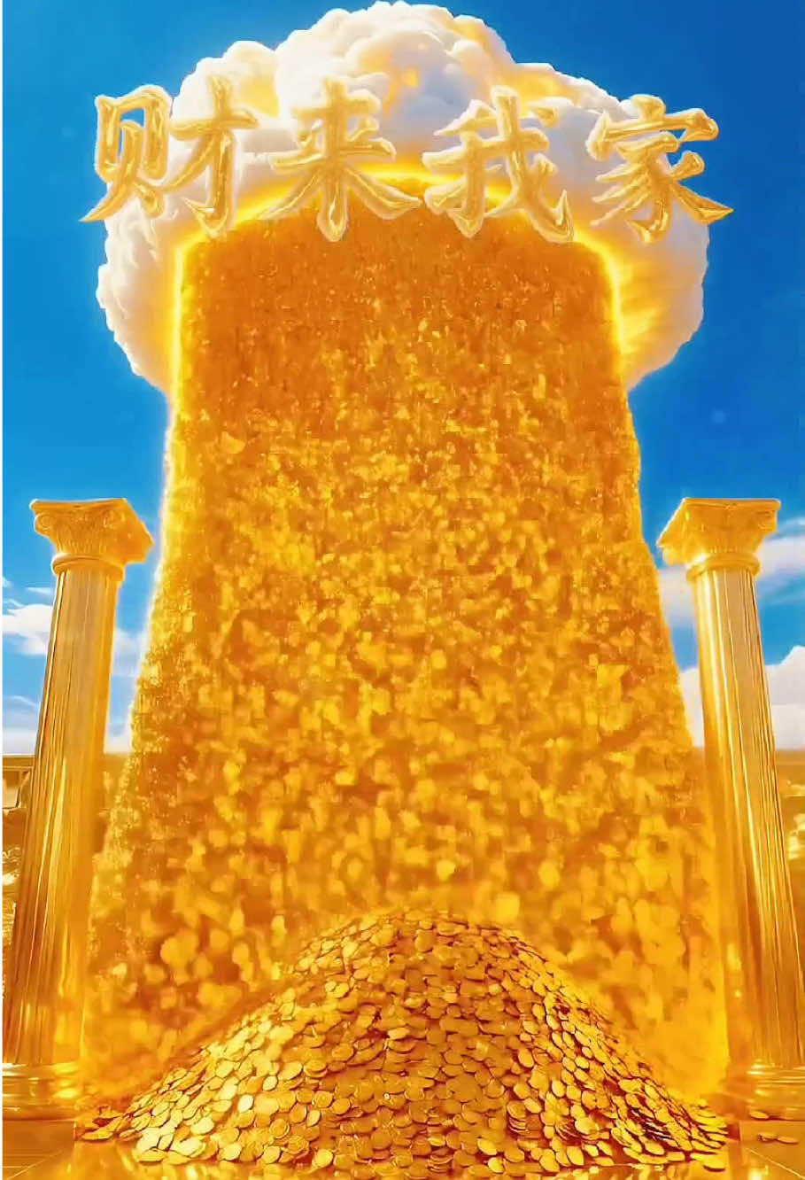 See it get rich#ai #luck #money #wealth 