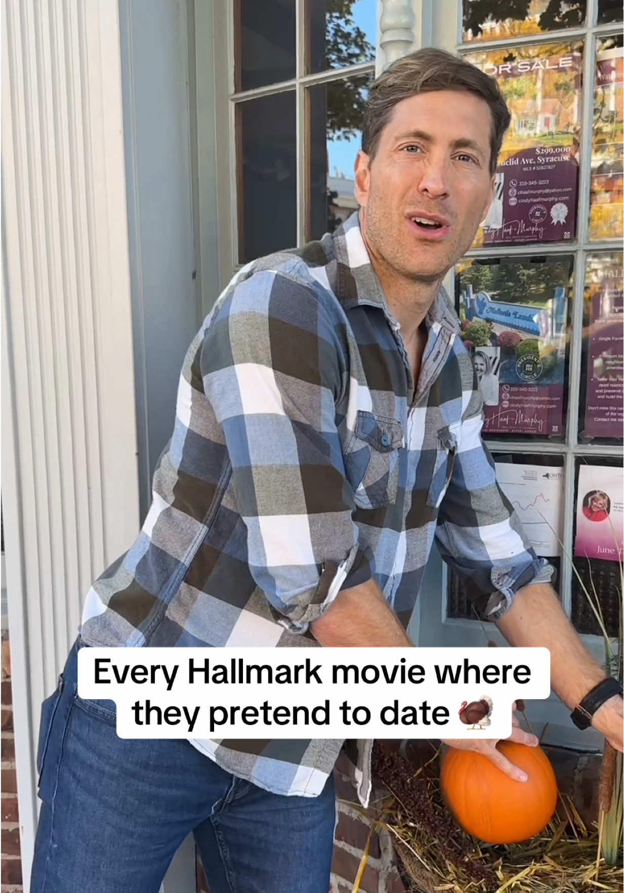 Love in Turkey Hollow premiers this Friday 🦃 @Jess #hallmark #movie #thanksgiving #romance #fall 