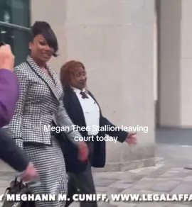 Megan Thee Stallion suing blogger Milagro Gramz…she’s leaving court for today. @Megan Thee Stallion  #megantheestallion #foryoupage #fyp #theestallion #fypage 