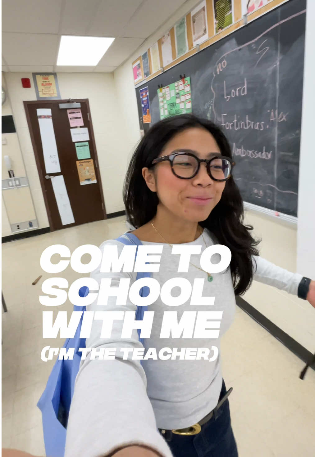 happy monday! here’s to a new week full of possibility! 🧚🏽🎒👩🏻‍💻 #fyp #teachertok #teachersoftiktok #teachervlog #dayinmylife @BAGGU @Aritzia @Old Navy 