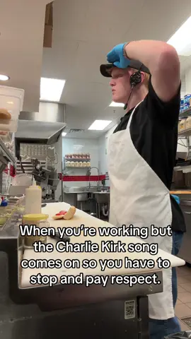 We are all Charlie Kirk  #charliekirk #fire #tribute #song #garbage 
