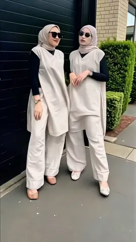 setelan vest celana wanita kekinian #setelanwanita 