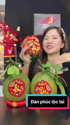 Miếng dán trái cây trang trí tết #miengdantrangtri #trangtritet #traicay ##affvn 