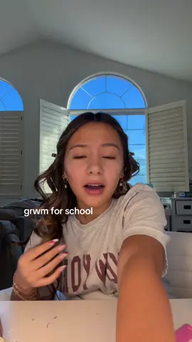 grwm for school! #fyp #grwm #getreadywithme #viral #relatable 