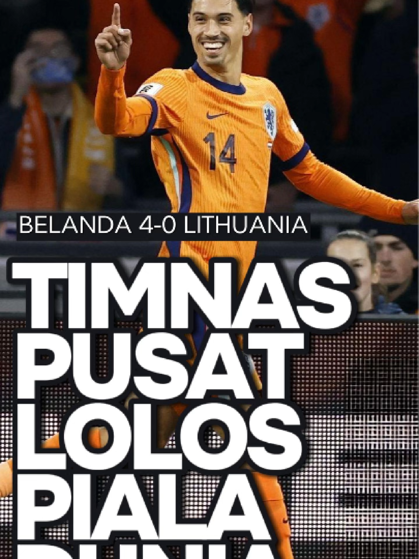 Belanda Mengamuk, Lithuania Dibantai Empat Nol!! Lolos ke Piala Dunia Dua Ribu Dua Puluh Enam. Belanda tampil menggila! Empat gol tanpa balas membuat Singa Oranye melaju mulus ke Piala Dunia dua ribu dua puluh enam. Dari gol Reijnders hingga aksi solo Malen, Belanda benar-benar tak terbendung! Saksikan rangkuman pertandingannya di video ini! #Belanda #Netherlands #TimnasBelanda #PialaDunia2026 #WorldCup2026 #KualifikasiPialaDunia #CodyGakpo #XaviSimons #DonyellMalen #FrenkieDeJong #SepakbolaDunia #BeritaBola #HighlightBola #ViralBola