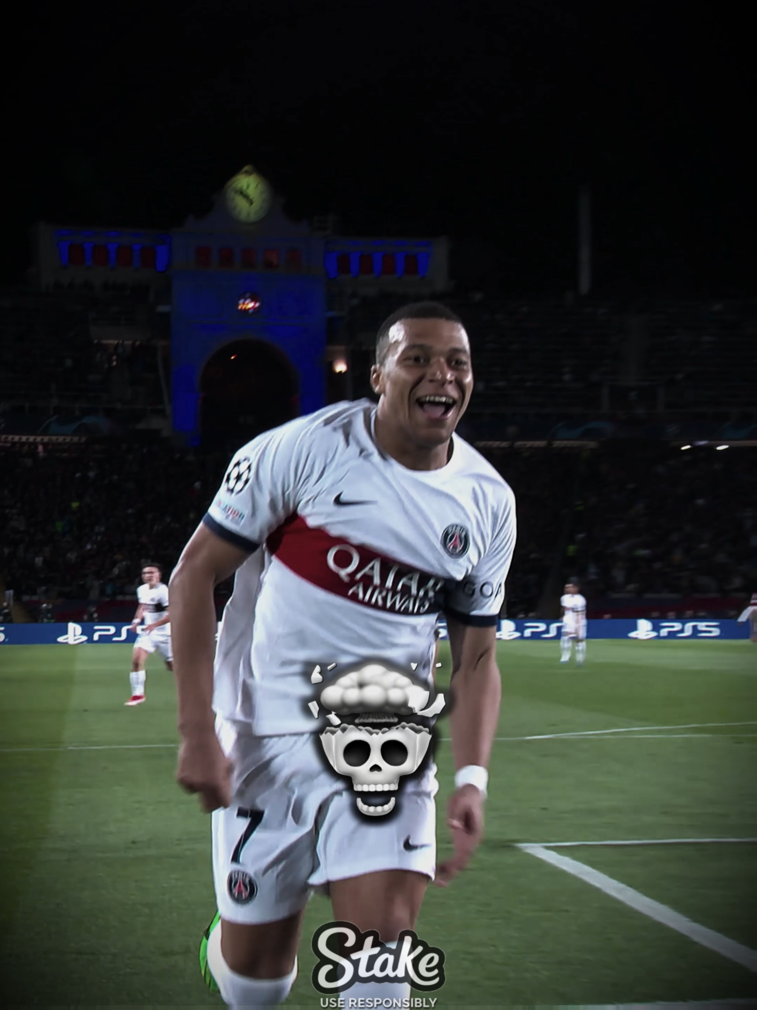 Mbappé vs Barcelona ☠️🔥 #mbappe #psg #barcelona #football #blowthisup