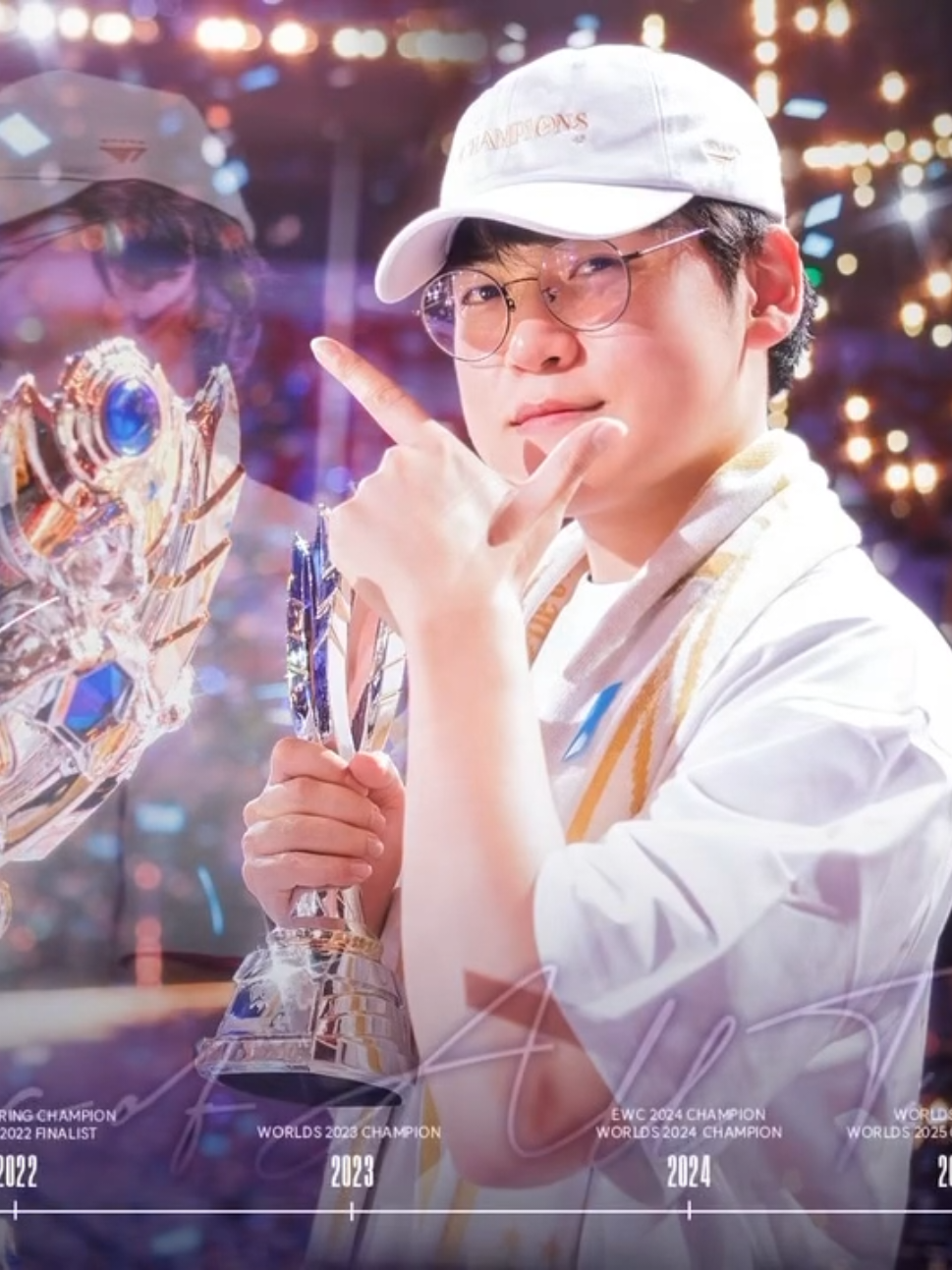 goodbye Gumayusi #esports #gumayusi #t1 #champion 