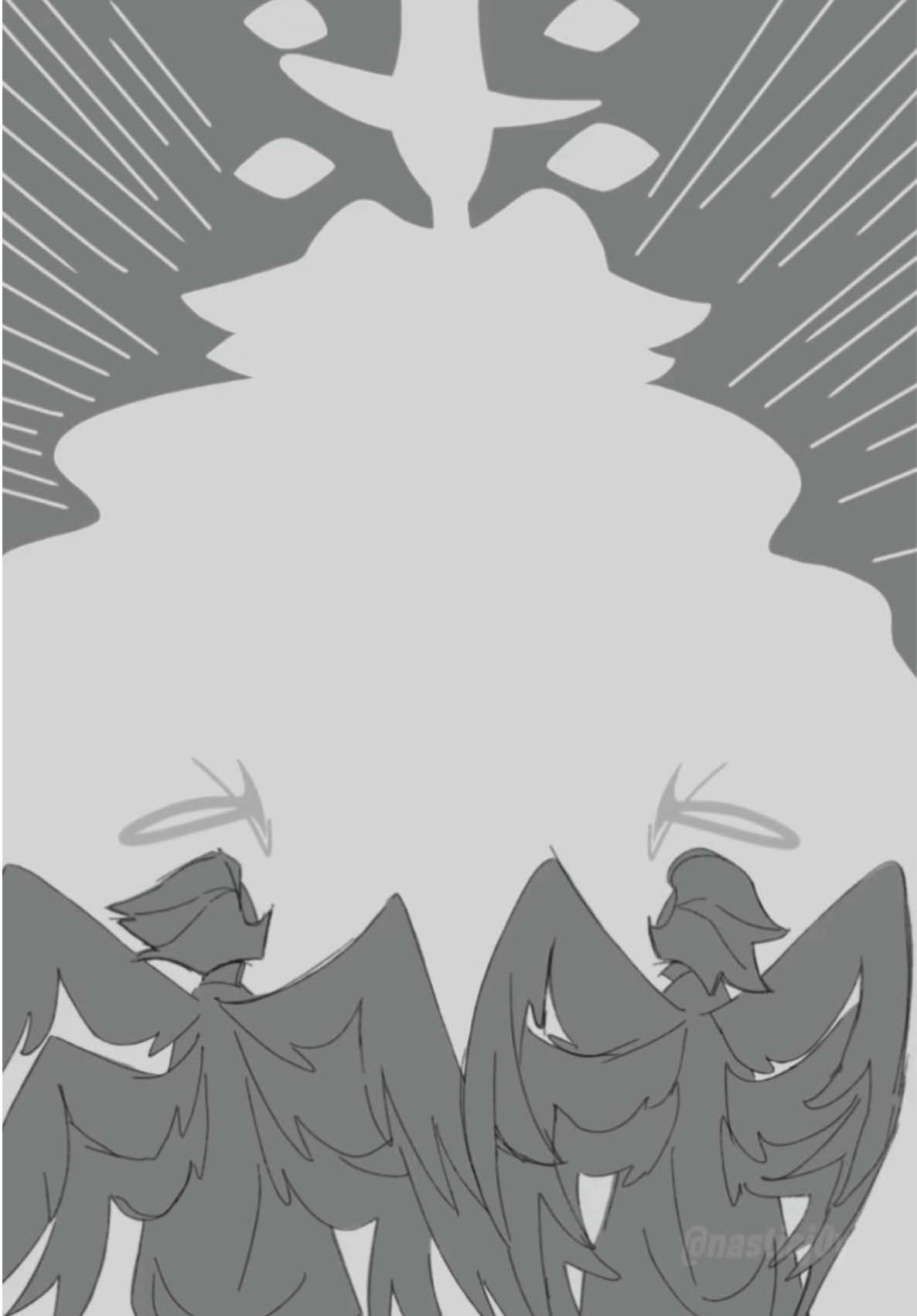 Fathers gift #fyp #hazbinhotellucifer #hazbinhotel #hazbinhotelgod #archangelmichael 