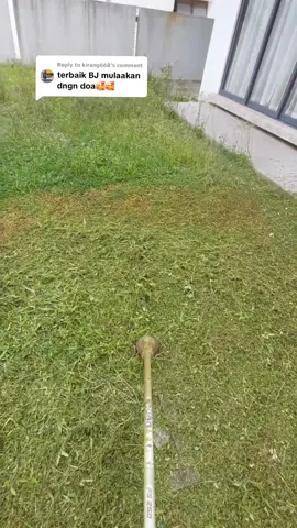 Replying to @kirang668 trauma seorang pemesin rumput 💥💥 John Buat Hal Apa Hari Ini - Part 85 #mesinrumput #STIHL #StihlFS250 #cermin #cerminpecah 