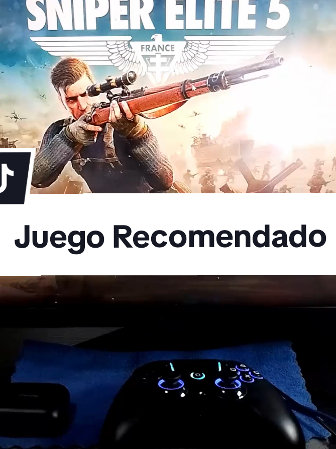 Que buen juego el Sniper de Elite 5 #sniperdeelite #videojuegos #gaming #gamer #juancastillo 