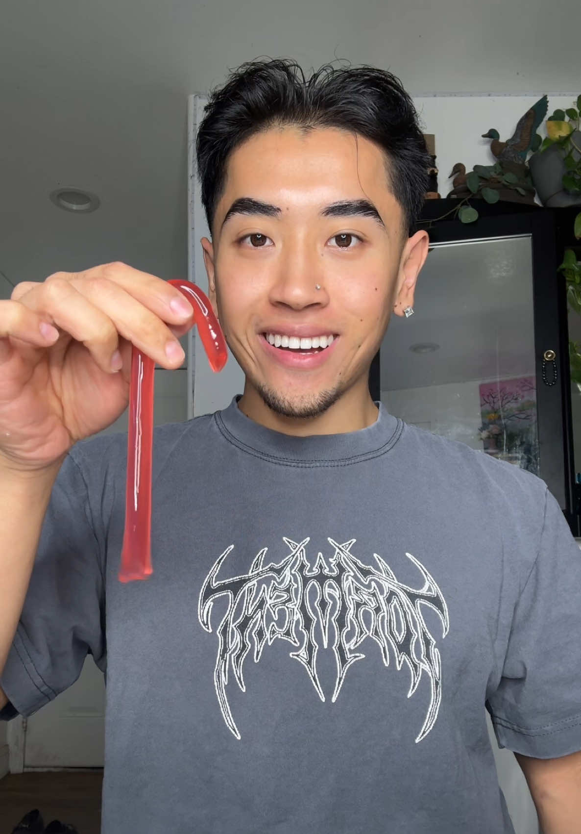 Trying Japanese food #davidngo #mukbang #pov 