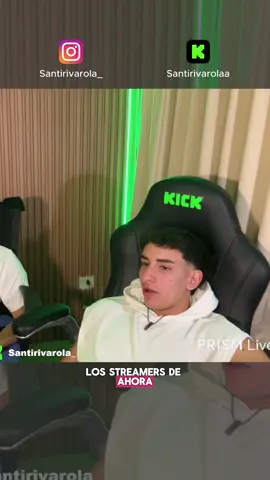 Son unos vagos #santirivarola #kick #stream #streamer #seguime 