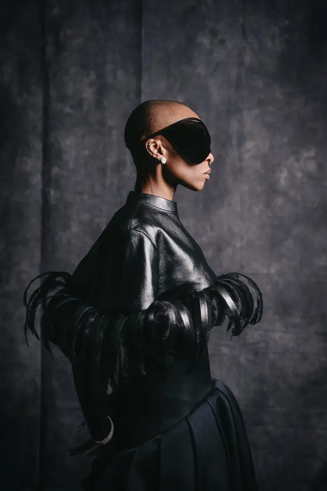 🖤 For the grand finale of the Epic Conclusion.  @Wicked: For Good #Balenciaga @jonathanjacobs__ @Jason Bolden @joannasimkin 