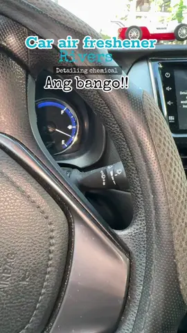 Ang bango nyo guys! Kung gusto nyo mawala amoy kulob ng sasakyan mo, try nyo to guys subrang bango. #carairfreshener #airfreshener #riversdetailingchemical 