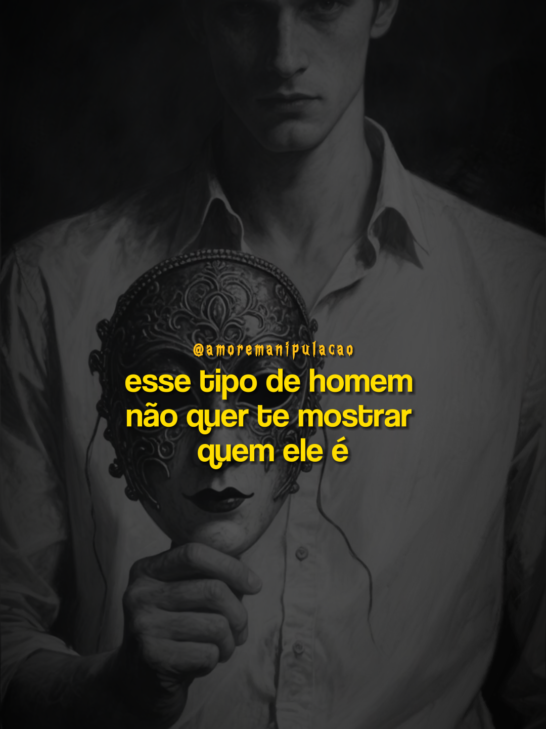 🛡 Ele diz que é diferente, mas só interpreta o papel perfeito pra te manipular emocionalmente. ❤️‍🔥 Mulher Inteligente, Segue! ↙ 🛡 @amoremanipulacao #amoremanipulacao #relacionamentos #mulheresinteligentes #autocuidado #feminilidade #mulheres #mulher #relacionamento #reflexao #conselhos #narcisista #alertavermelho #psicologiasombria #psicologiasombriadehomens #saudemental #mulheresfortes