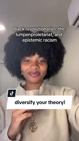 today, we’re gonna break down the differences between how classical #marxism understood the lumpenproletariat as compared to Black revolutionaries, like the #blackpantherparty and Frantz Fanon! as per usual, if you have questions, please comment them below! #politicaleducation #leftist #leftisttiktok 