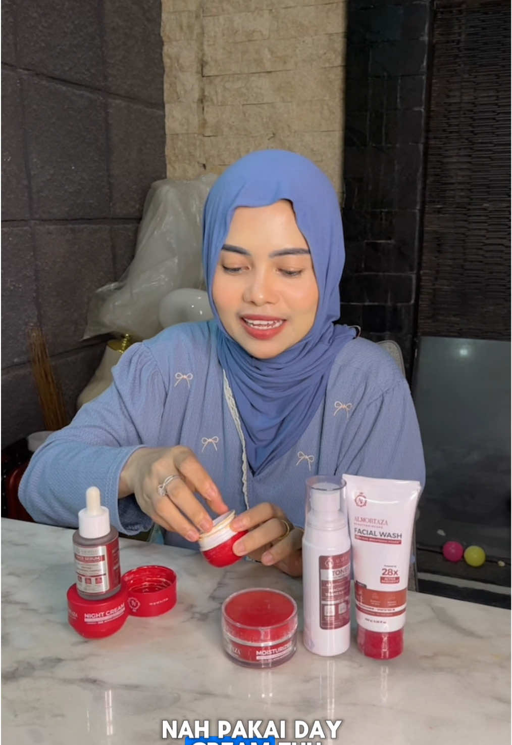 Skincare pagi dan malam itu wajib biar kulit tetap sehat dan glowing🤩 #owneralmortaza #skincarealmortaza #almortazabeautyskin  @Almortaza Beauty Pusat @almortazateamskincare @Almortaza. Beauty 