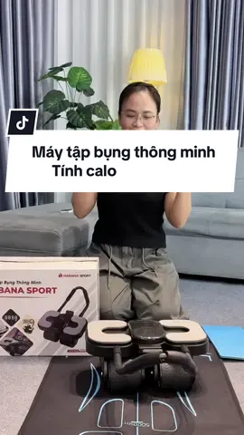 Máy tập bụng tính calo thông minh #conlantapbungtainha #habanasport #maytapbungthongminh #maytapbunghabanasport 