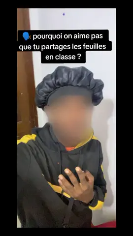 pourquoi on aime pas que tu partages les feuilles en classe ? #flypシ #rire #bonnehumeur #tiktokafrique🇹🇬🇨🇩🇨🇮🇧🇯🇬🇦🇨🇲🇬🇦 #🇨🇩🇨🇬 