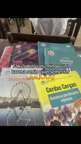 Senin udah mulai ujian 🥹#ujiansemester #midsemester #semester1