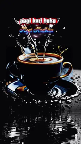 Kopi Arabica #kopi  #trend #lyrics #fypシ゚  