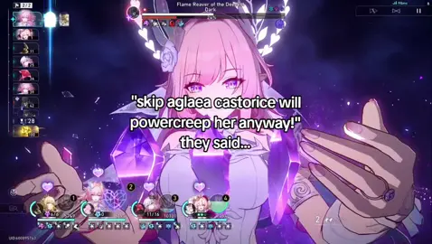 castorice isn't the only mono remembrance team #hsr #HonkaiStarRail #hsrcreators #cyrene #cyrenehonkaistarrail @Verminoth 