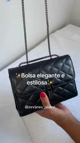 Você está precisando comprar uma bolsa nova que eu sei 🤭🤭