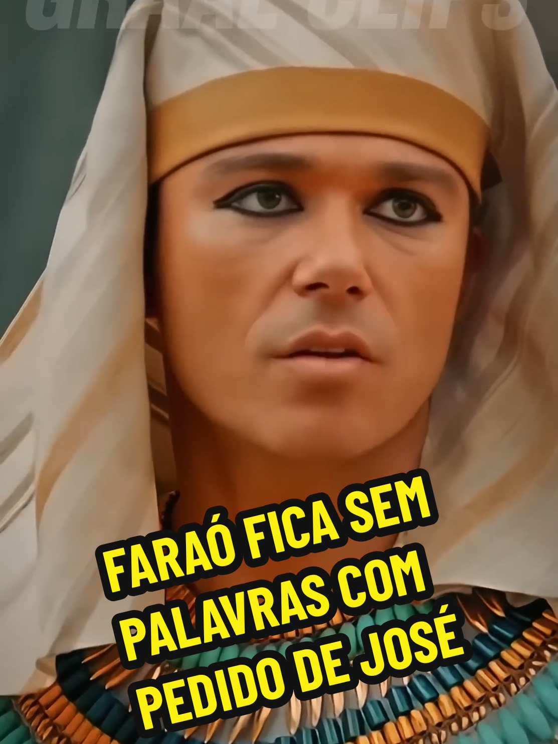 José Faz um Pedido ao Faraó e Ele Fica Sem Palavras ao Exaltar o Deus de José! 💖🔥 Segue a gente para o próximo episódio. 🎬🔥 #josedoegito #fé #graalclips #Deus #jose