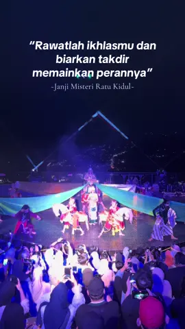 Pertunjukan Janji Misteri Ratu Kidul. Mari agendakan liburan dijogja bersama keluarga tercinta menggunakan jasa kami 👋🏻 🏜️Paket Wisata Jogja  🚐 Private Trip Jogja  🚘Sewa Mobil + Driver 📩📲 WA 085643548373 #paketwisatajogja #sewamobiljogja #tripjogja #wisatajogja #obelixseaview 